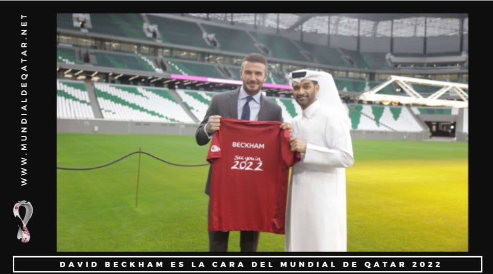 David Beckham es la cara del Mundial de Qatar 2022