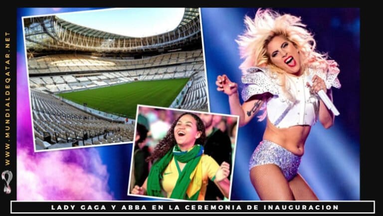 Lady Gaga y Abba en la ceremonia de innaguracion