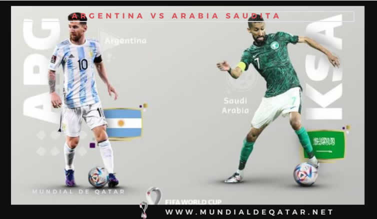 Argentinië vs Saoedi-Arabië, schema, kanaal, live kijken, minuut voor minuut