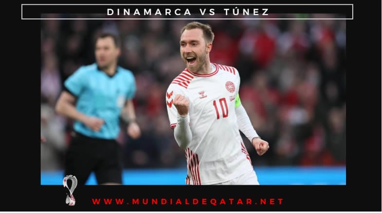 Dinamarca vs Tunez vivo mundial de qatar