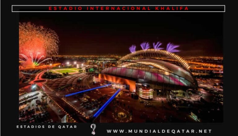 Estadio Internacional Khalifa: Partido, Como llegar, Informacion