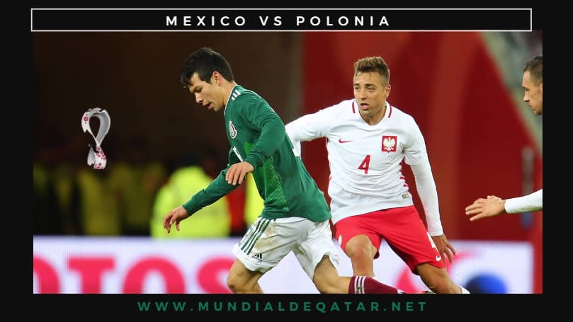 mexico vs polonia en vivo