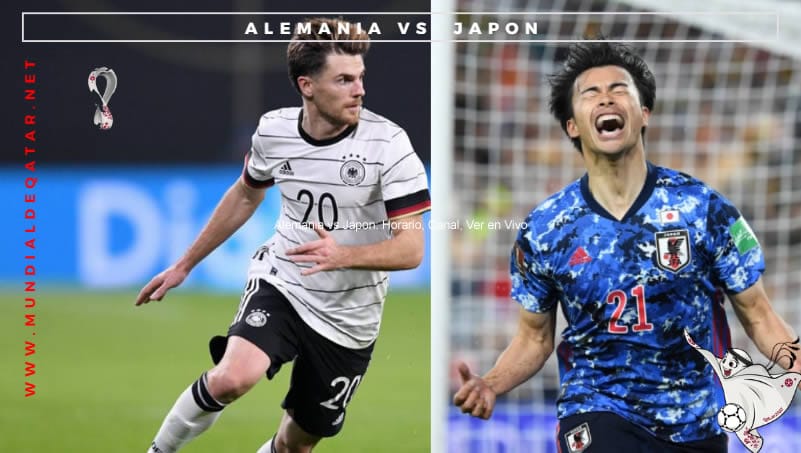 Alemania vs Japon EN VIVO y en DIRECTO Online