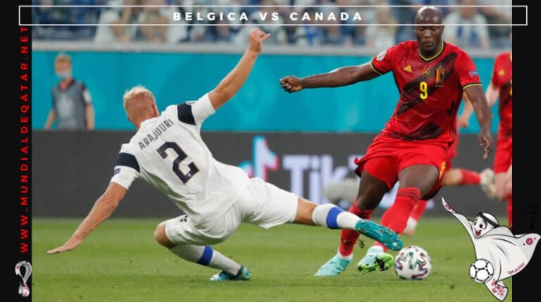 Bélgica vs Canadá