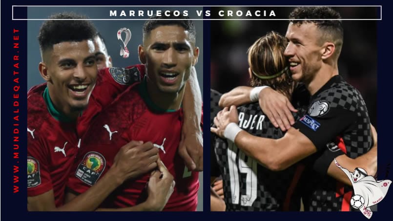 marruecos vs croacia en vivo mundial de qatar