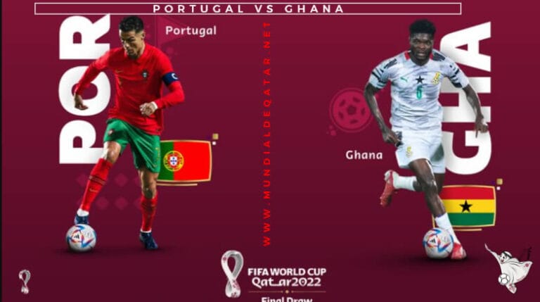 Ver Portugal vs Ghana en VIVO Online:  Canal y Minuto a Minuto