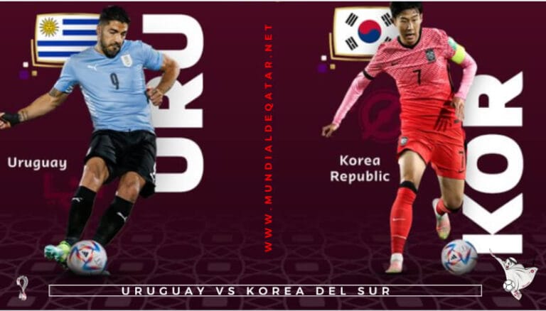 Уругвай против Южной Кореи: Расписание, канал, прямой эфир, минута за минутой
