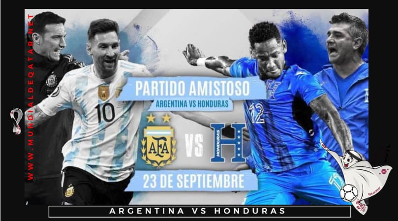 argentina vs honduras amistoso en vivo online viernes