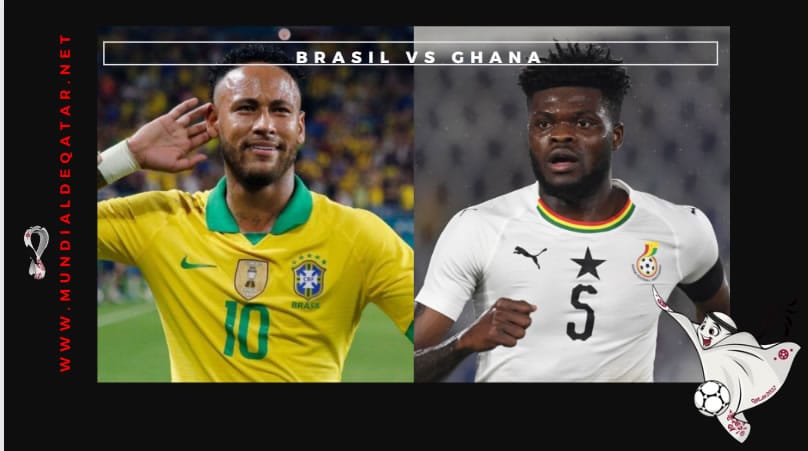 Brasil vs Ghana: Horario, Canal, Ver en Vivo