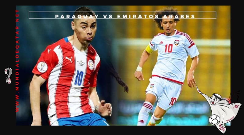 paraguay vs emiratos arabes