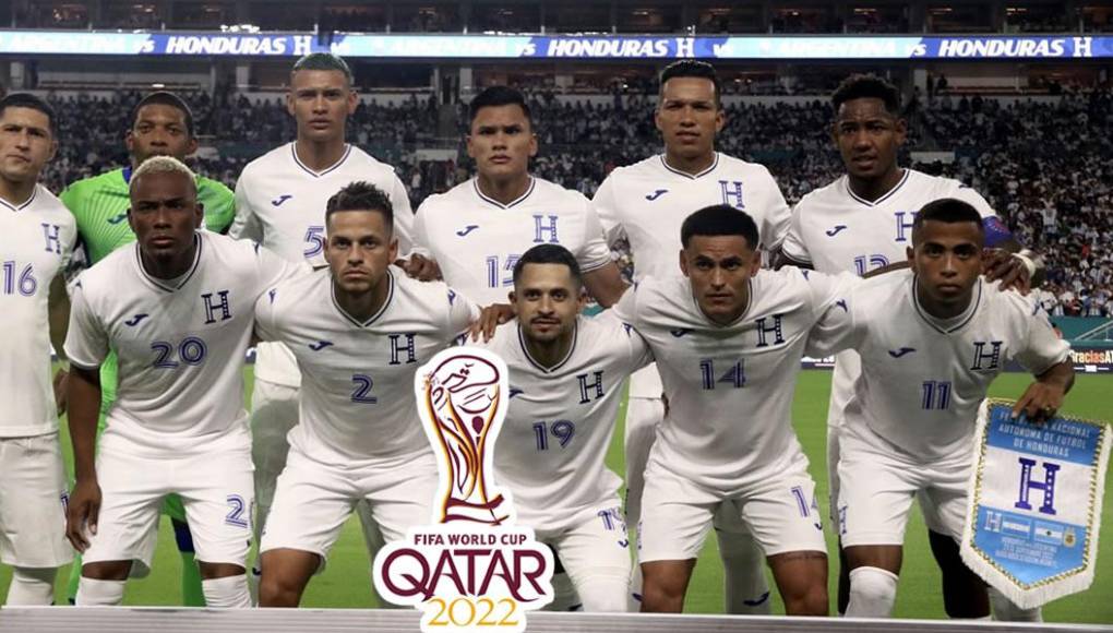 Honduras juega 2 amistosos: Qatar y Arabia Saudita