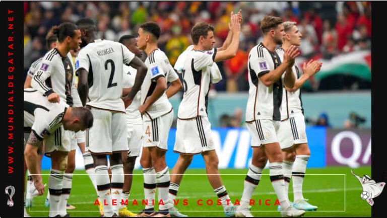 Kijk Duitsland vs Costa Rica LIVE Online: Minuut voor Minuut