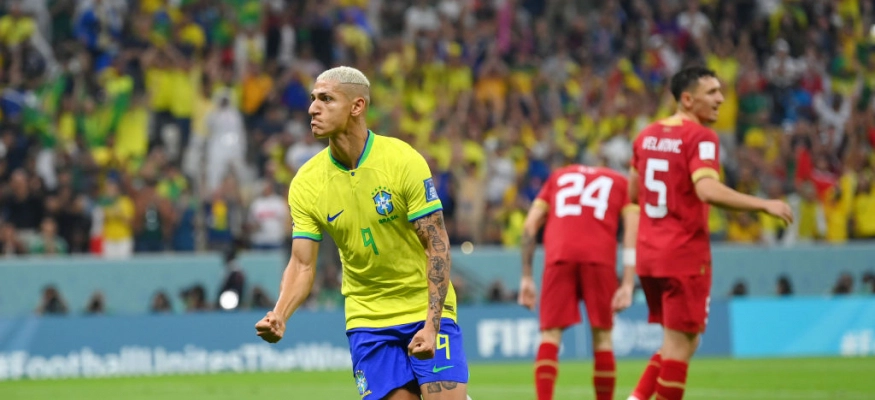 Brasil 2 Serbia 0. Mira los Goles, el segundo un golazo