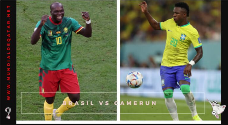 Sehen Sie Brasilien vs. Kamerun live online: Minute für Minute