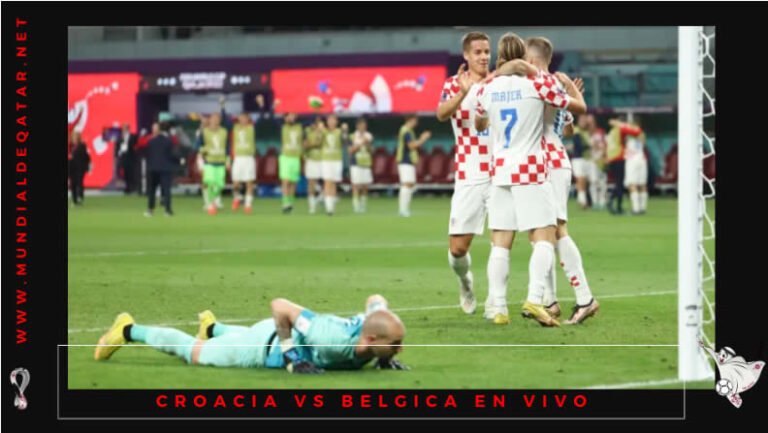 Croatia vs Belgium LIVE: Minute by Minute