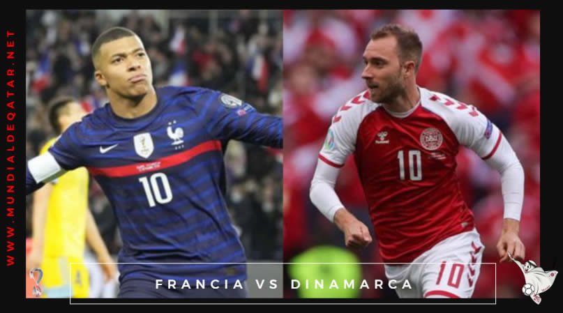 francia vs dinamarca en vivo