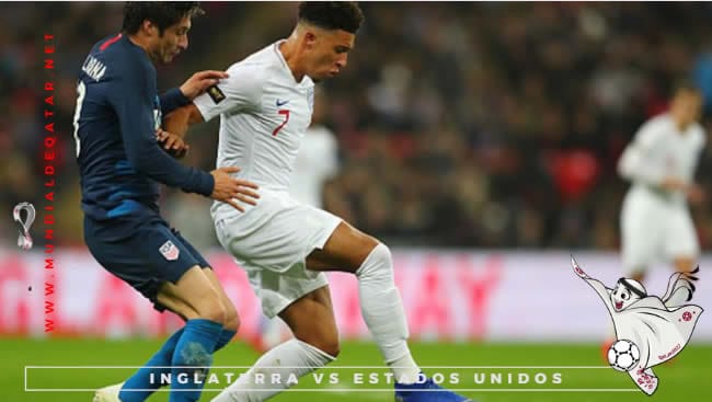 Ver Inglaterra vs EEUU en VIVO Online: Minuto a Minuto