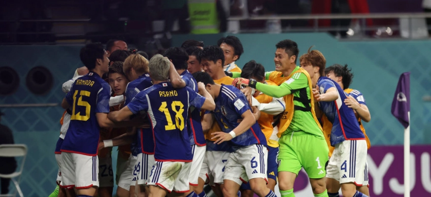 Japón da la sorpresa.. y derrota a Alemania en el Mundial de Qatar 👇