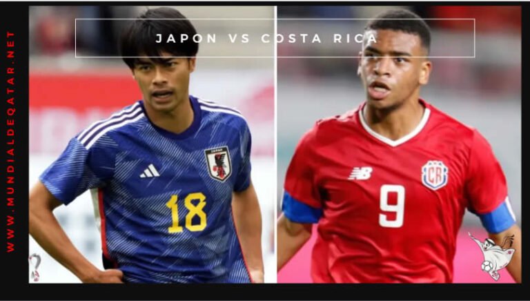 Japon vs Costa Rica : programme, chaîne, regarder en direct, minute par minute