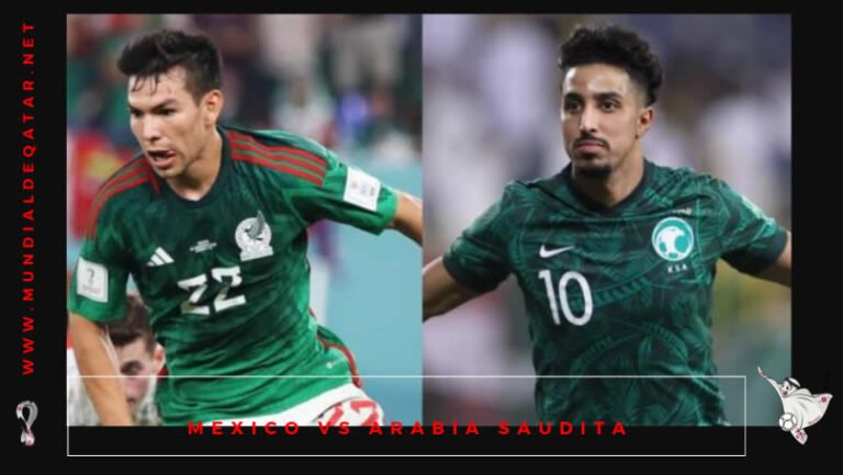 See Mexico vs Saudi Arabia LIVE: Channel and Minute by Minute