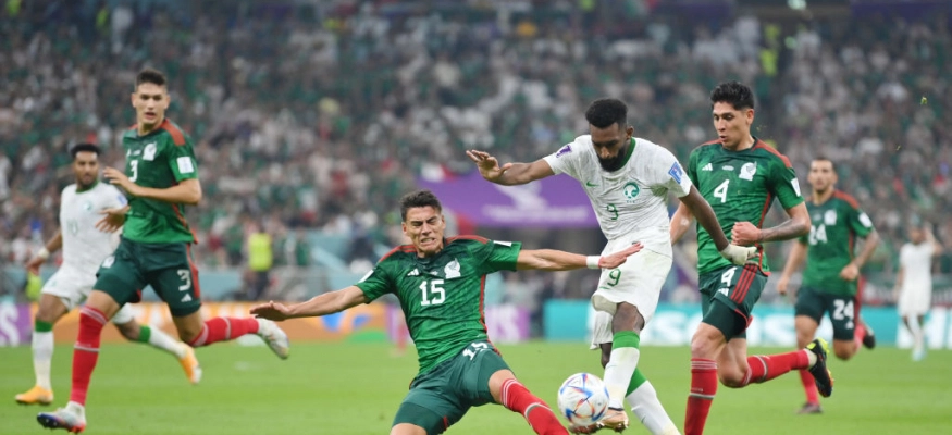 Mexico y Arabia Saudita, se vuelven a casa