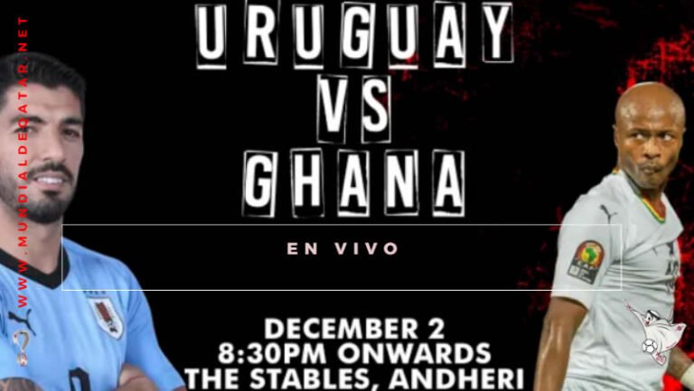 Уругвай срещу Гана на живо онлайн: минута по минута