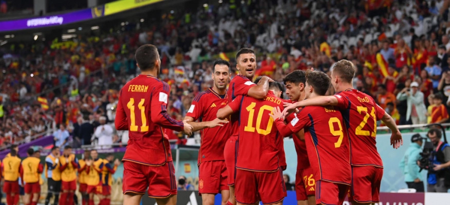 Resuemen y Goles España 7 vs Costa Rica 0