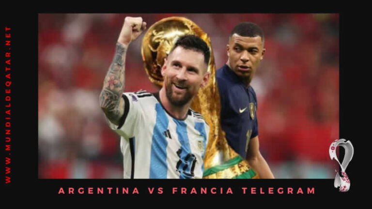 Ver Argentina vs Francia en VIVO Online por Telegram