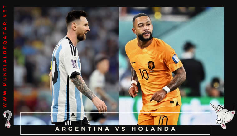argentina vs holanda en vivo