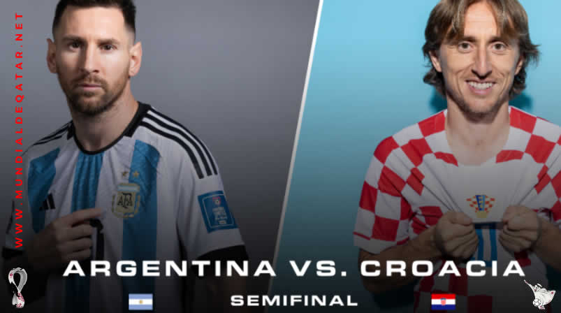 Ver Argentina vs Croacia en VIVO Online: Minuto a Minuto