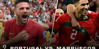 ver portugal vs marruecos en vivo online