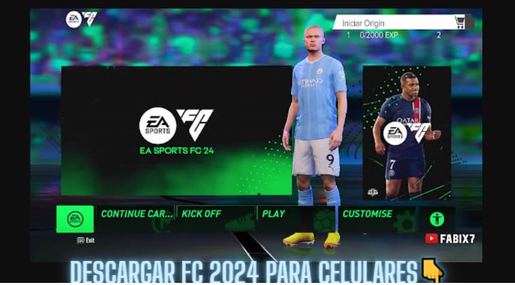 Descargar FIFA 2024 (FC24) para Celulares