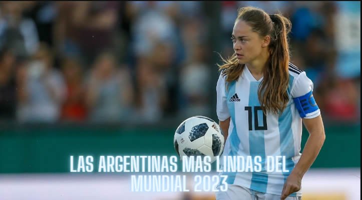 Jugadoras mas Lindas y Sexis de la seleccion Argentina