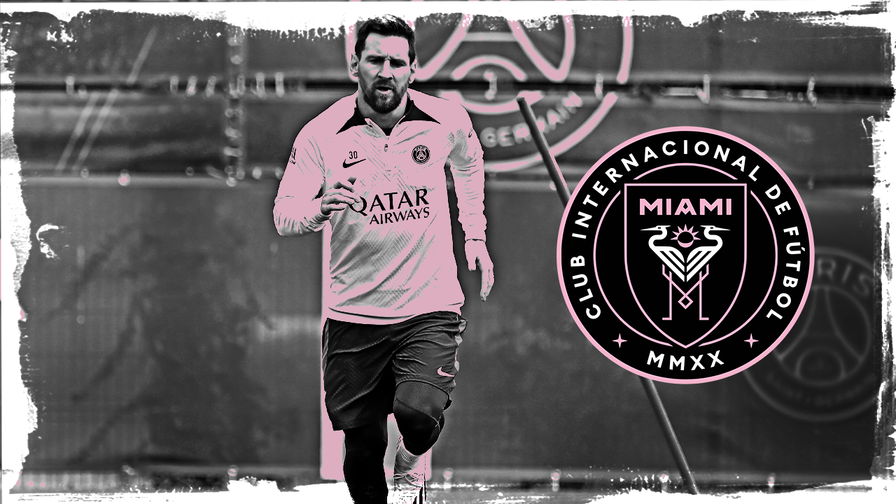 Lionel Messi al Inter Miami CF