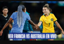 ver francia vs australia en vivo online
